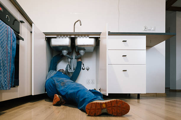 Professional Leak Detection technician working in Lubbock, TX